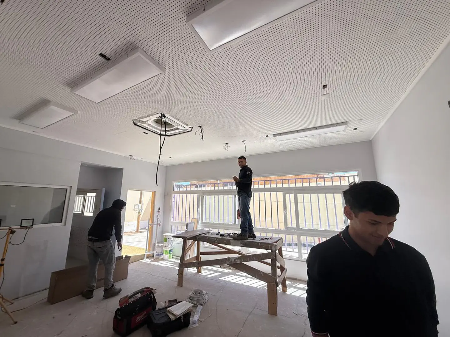 Etapa Final – Instalación de Iluminación en Jardín Infantil  5