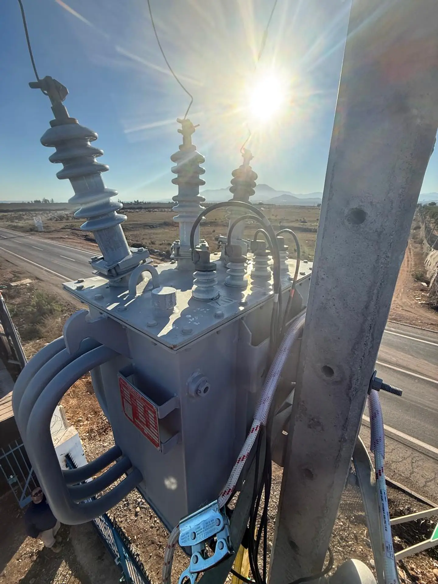 Mantención Correctiva de Transformador Trifásico – 45 kV  3
