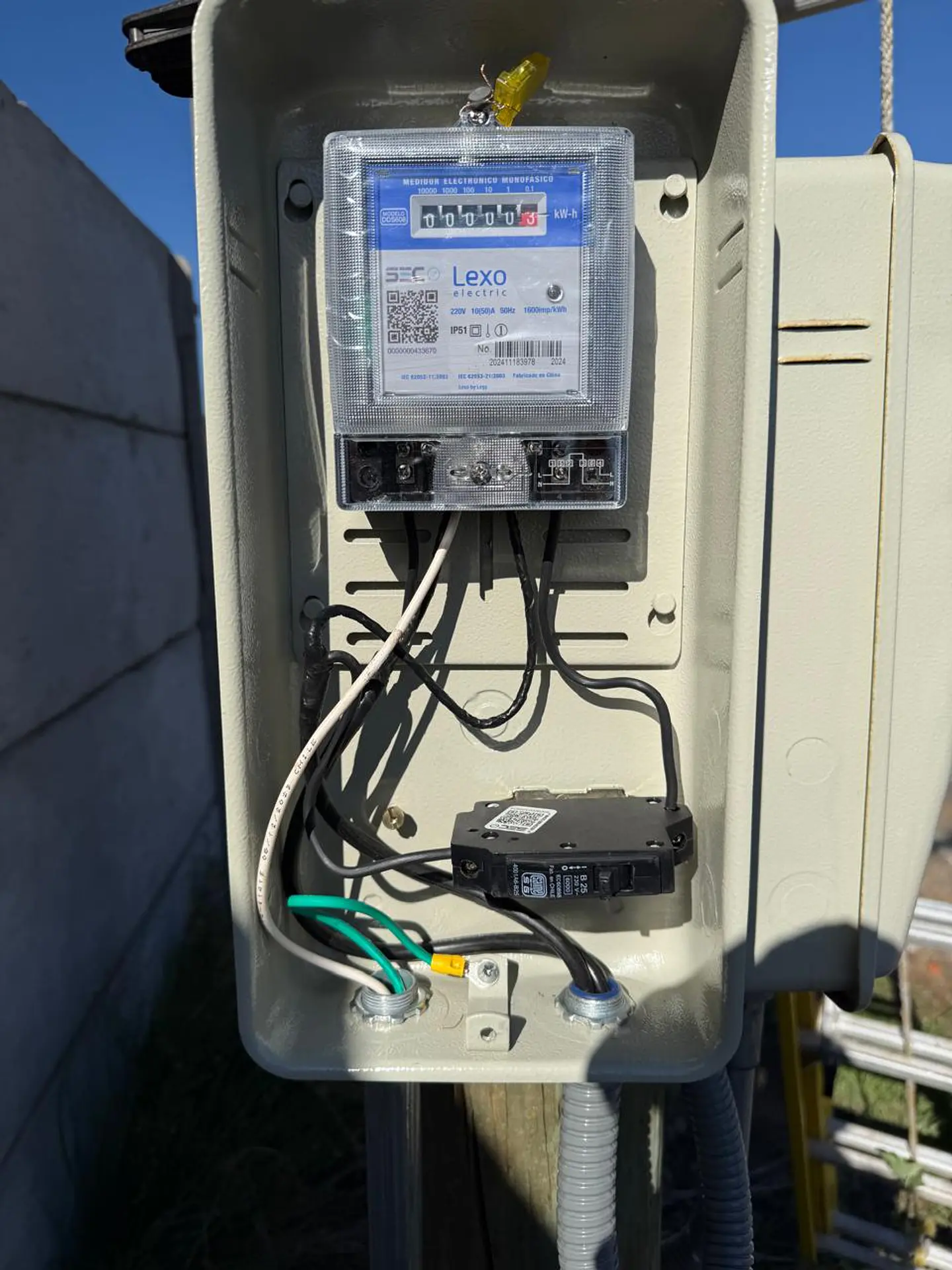 Empalme BT1 – Localidad de Punilla  5