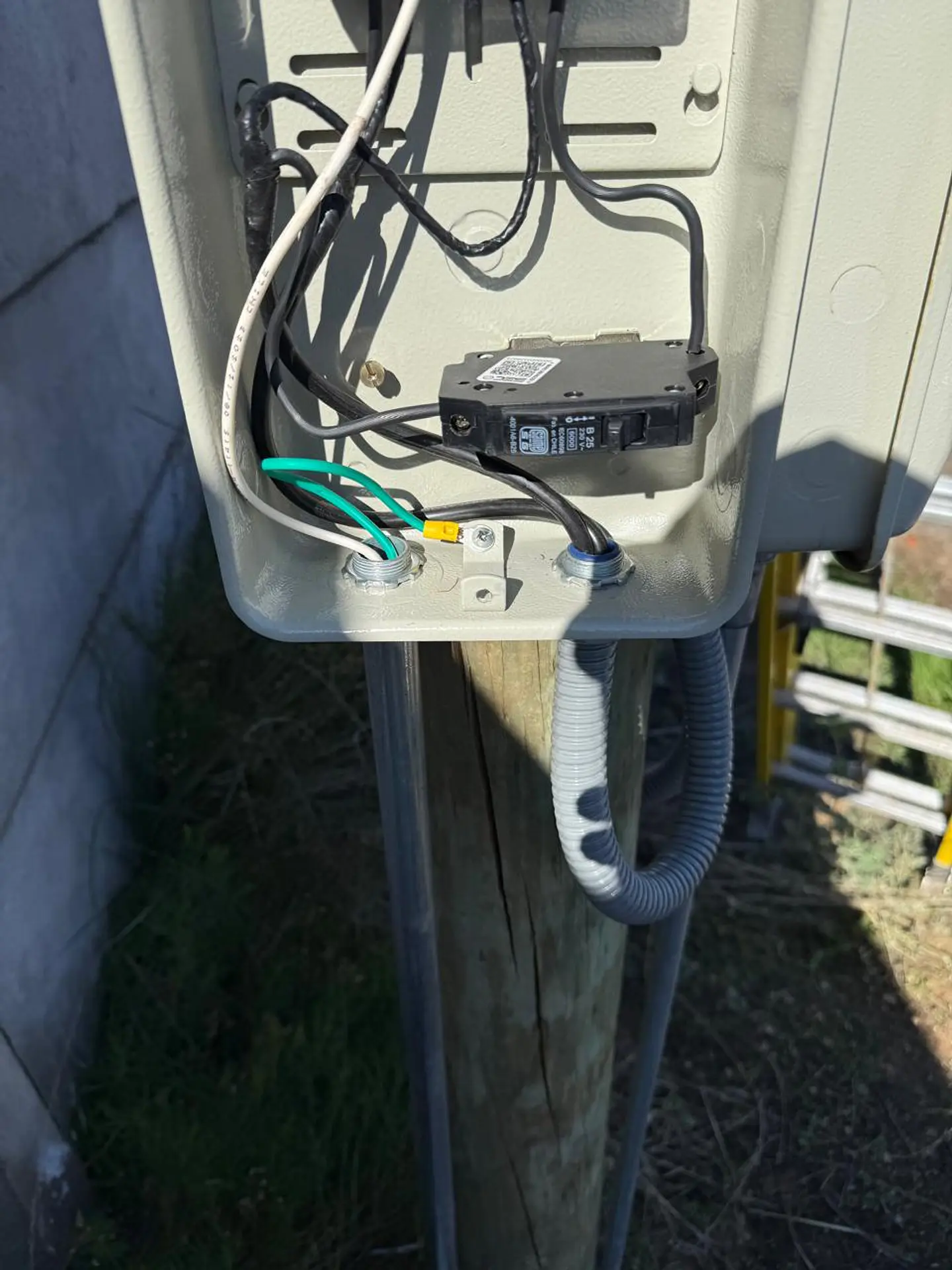 Empalme BT1 – Localidad de Punilla  4