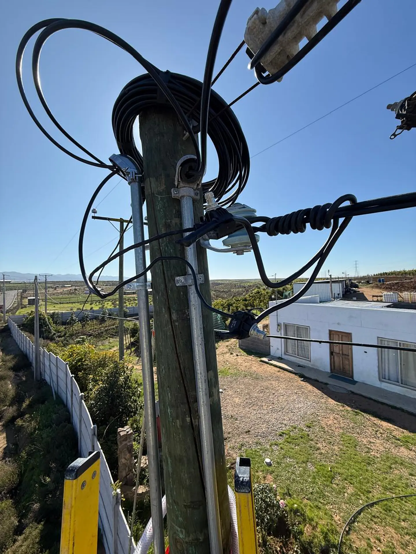 Empalme BT1 – Localidad de Punilla  3