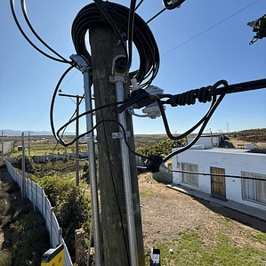 Empalme BT1 – Localidad de Punilla 