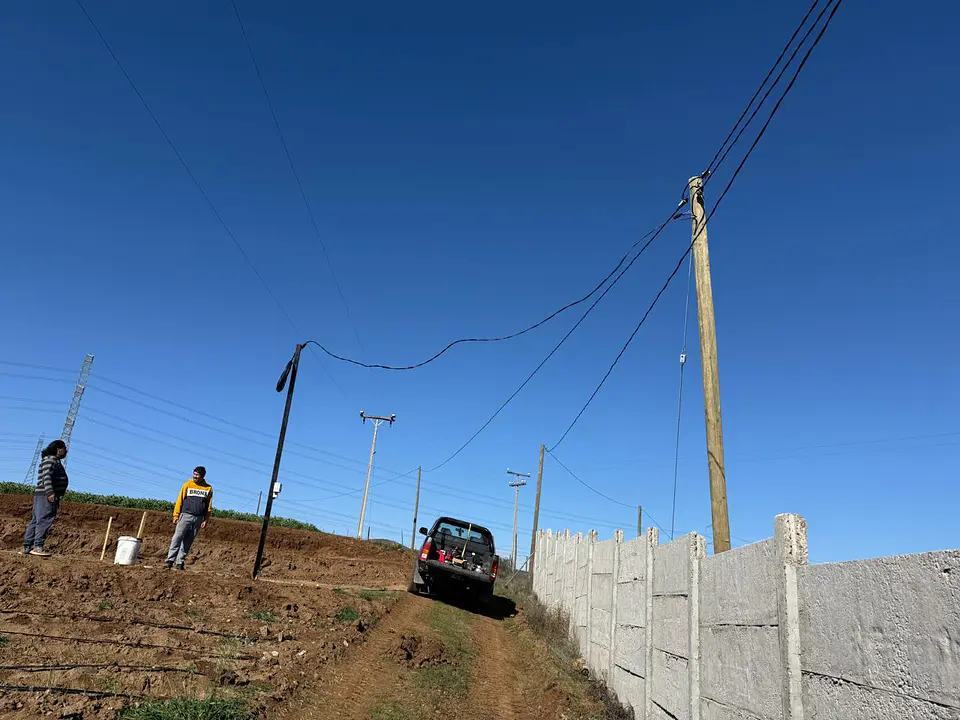 Empalme BT1 – Localidad de Punilla  2