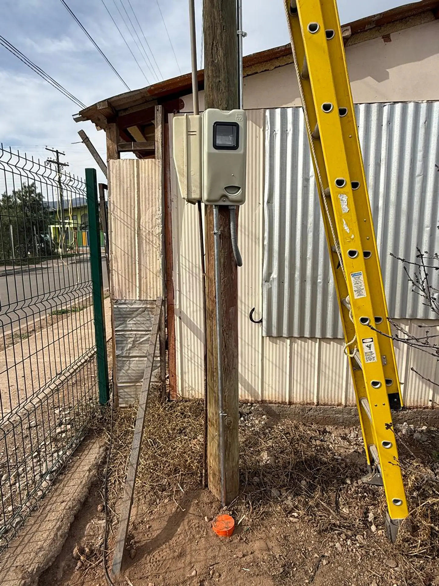 Empalme BT1 con instalación de luminaria – Localidad Nueva Aurora (Ovalle)  5