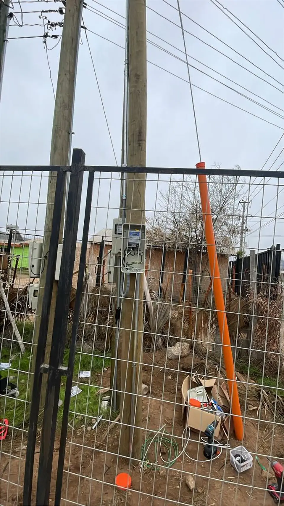  Empalme BT1 Monofásico – Punitaqui  2