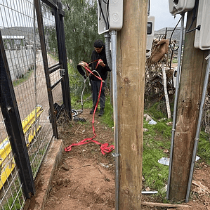  Empalme BT1 Monofásico – Punitaqui 