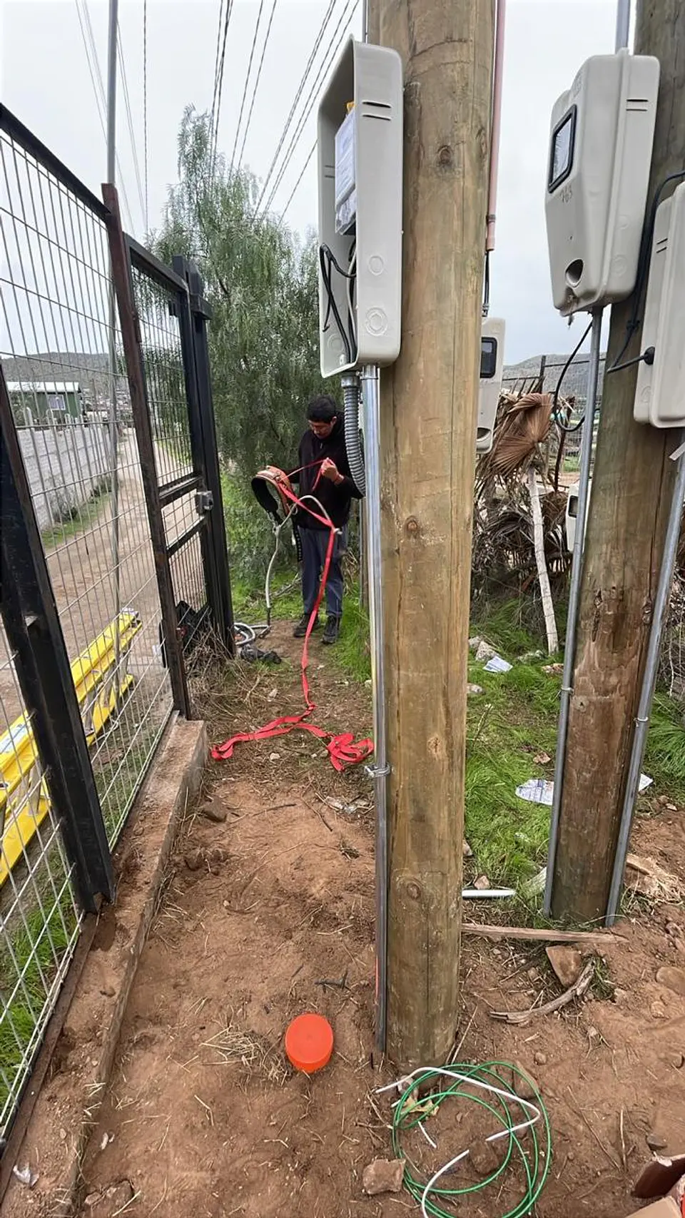  Empalme BT1 Monofásico – Punitaqui  5