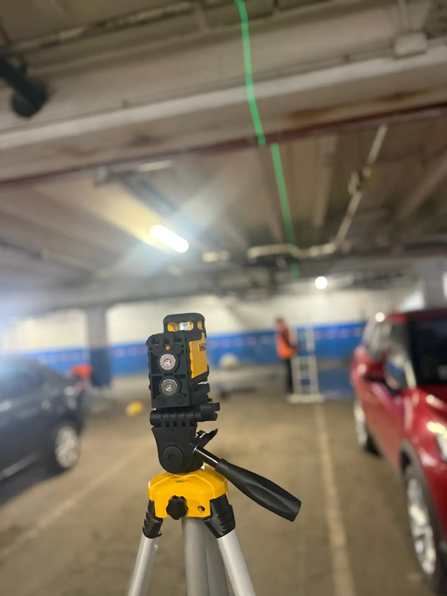 Proceso de nivelación, montaje y fijación de C.P.C 2