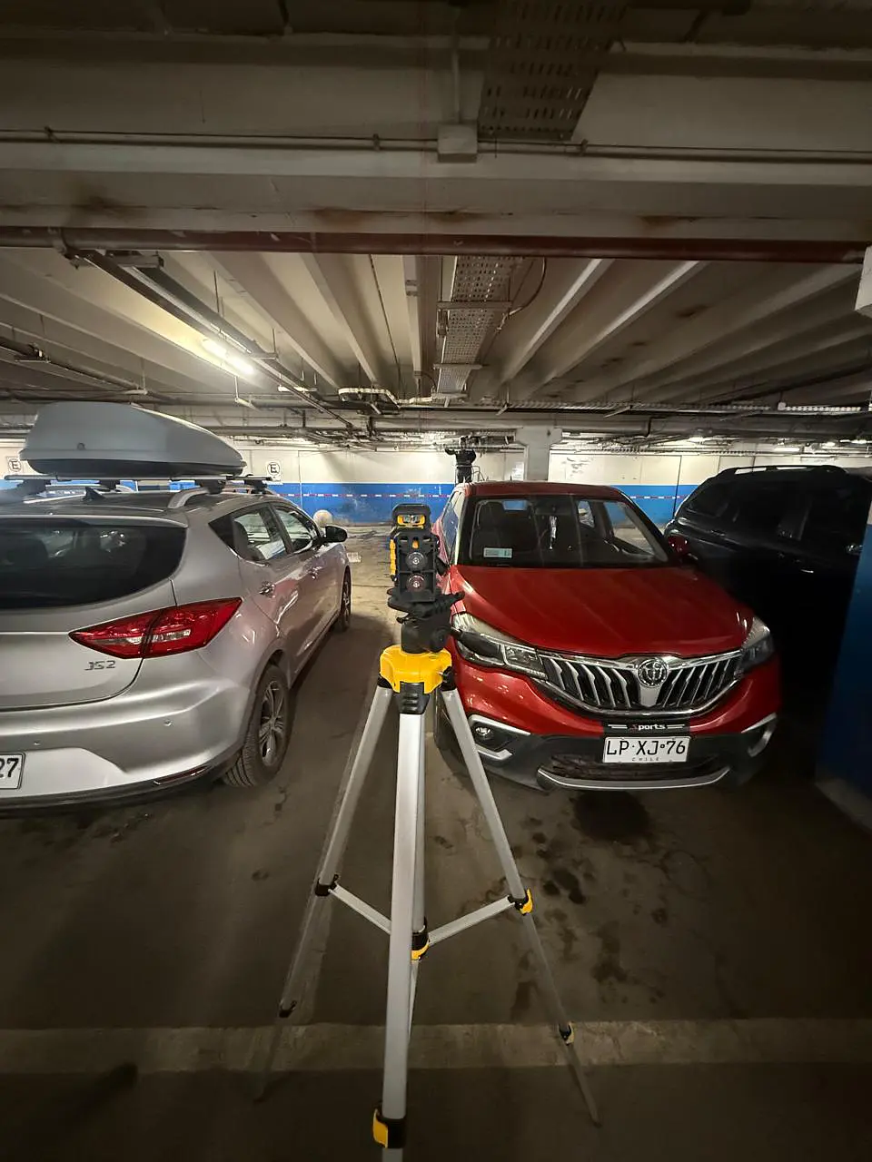 Proceso de nivelación, montaje y fijación de C.P.C 5