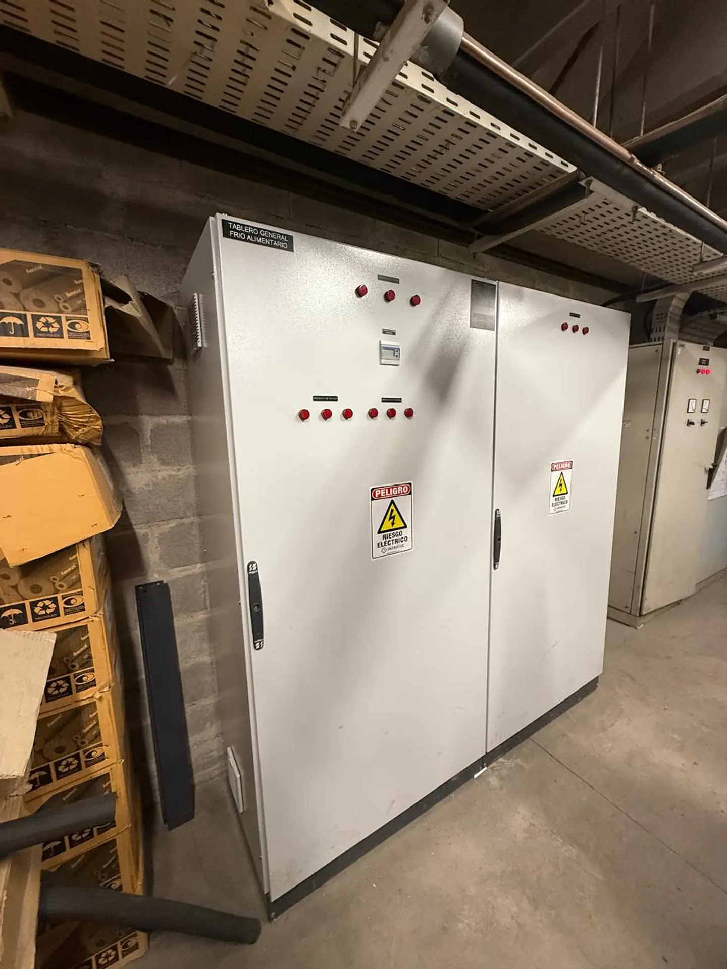 Montaje de TDF general para sistema de frío 4