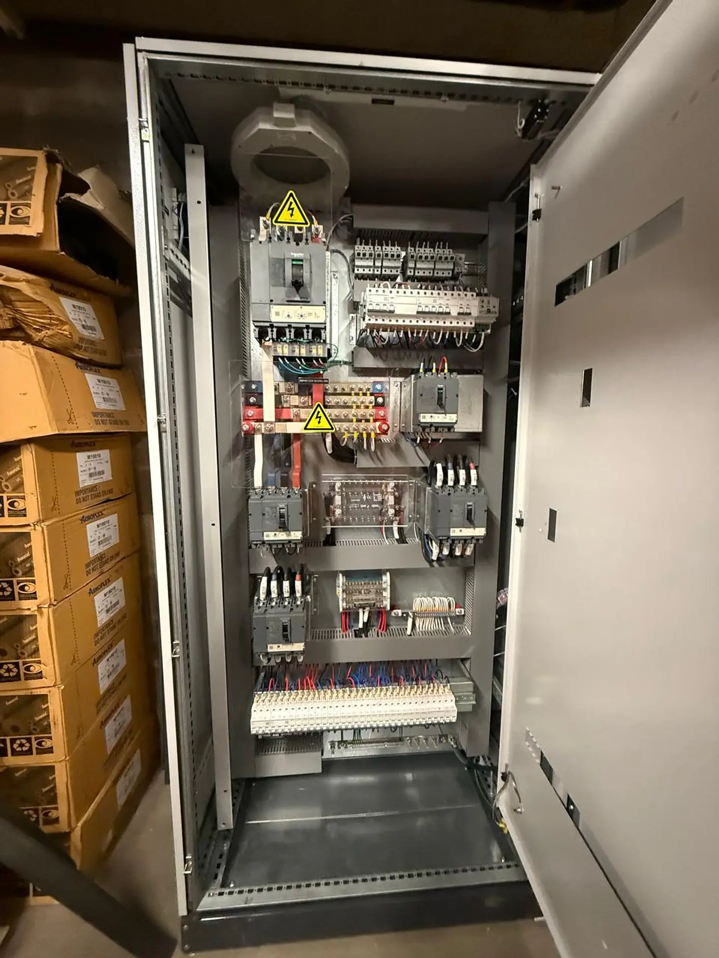 Montaje de TDF general para sistema de frío 3