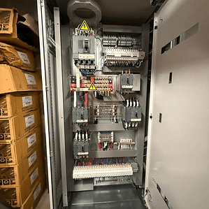 Montaje de TDF general para sistema de frío