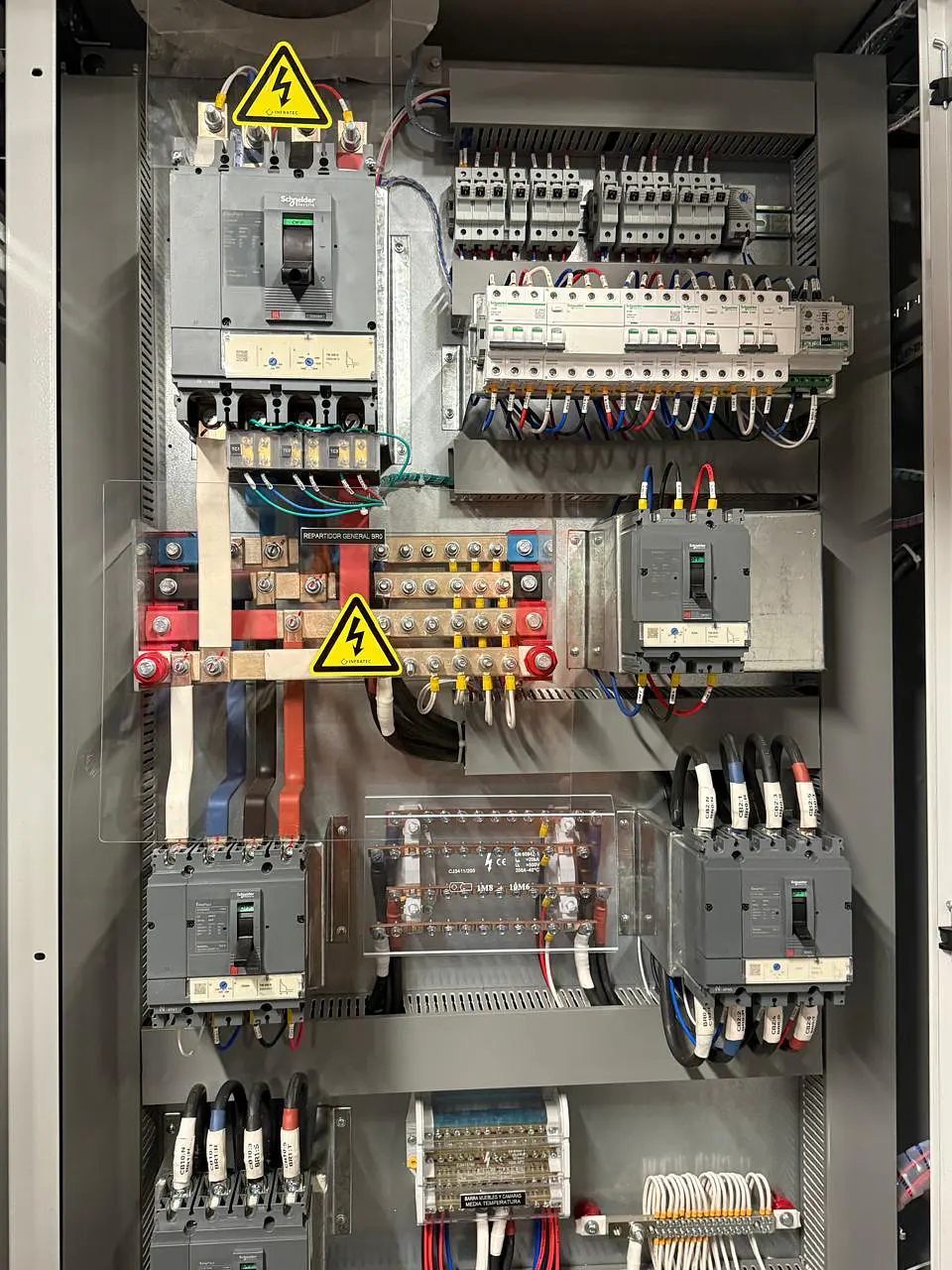 Montaje de TDF general para sistema de frío 2