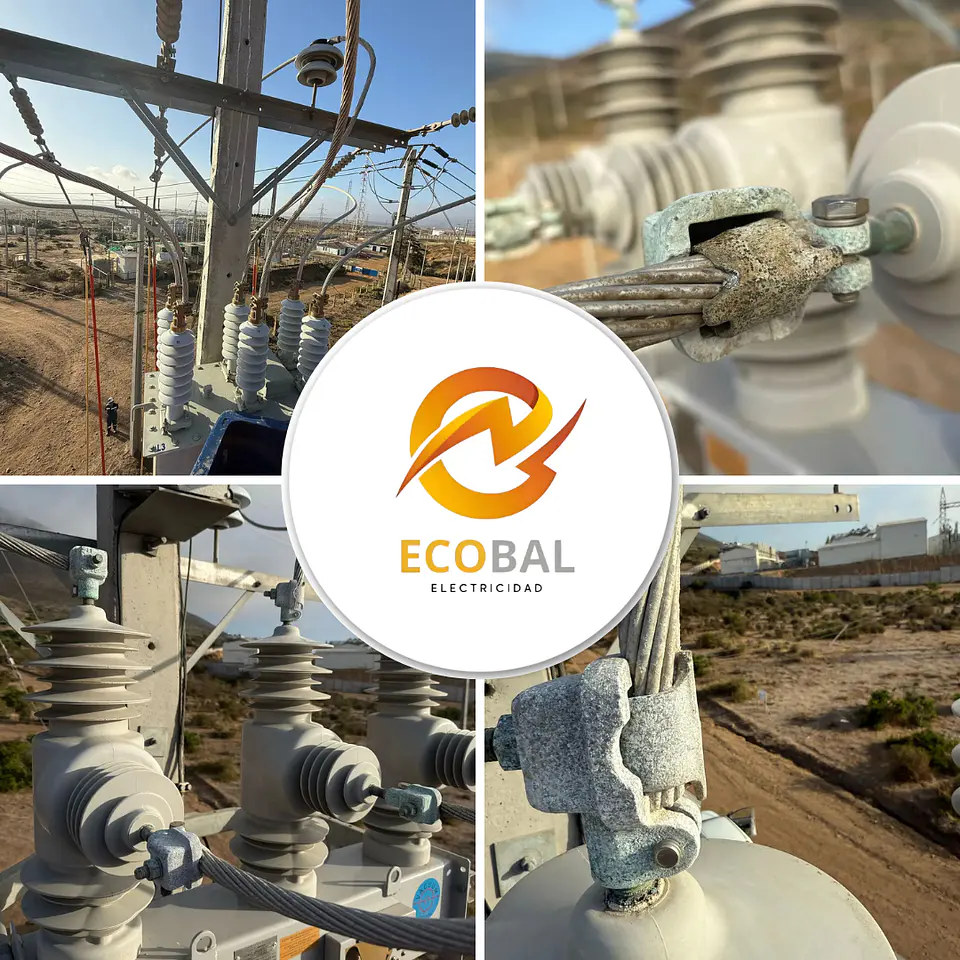 Reparación Media tensión 1