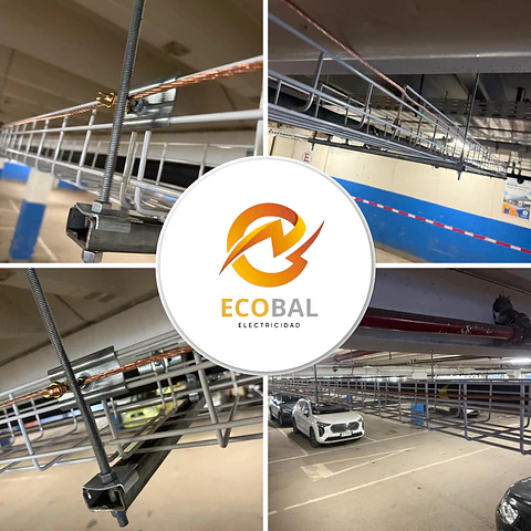 Fijación de puesta a tierra para C.P.C