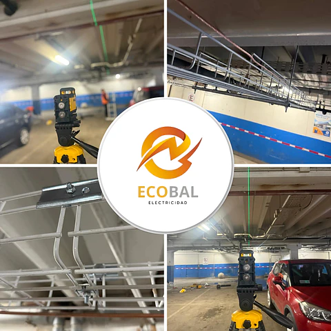 Proceso de nivelación, montaje y fijación de C.P.C