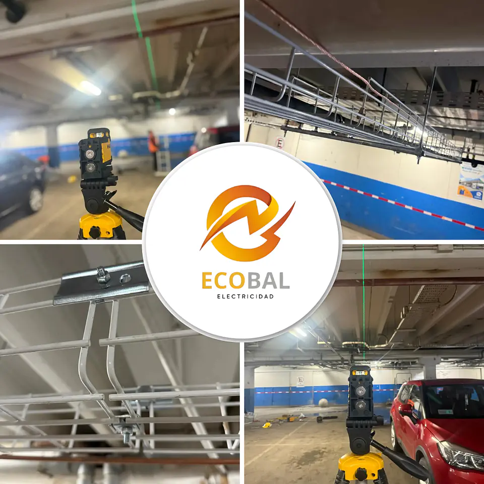 Proceso de nivelación, montaje y fijación de C.P.C 1