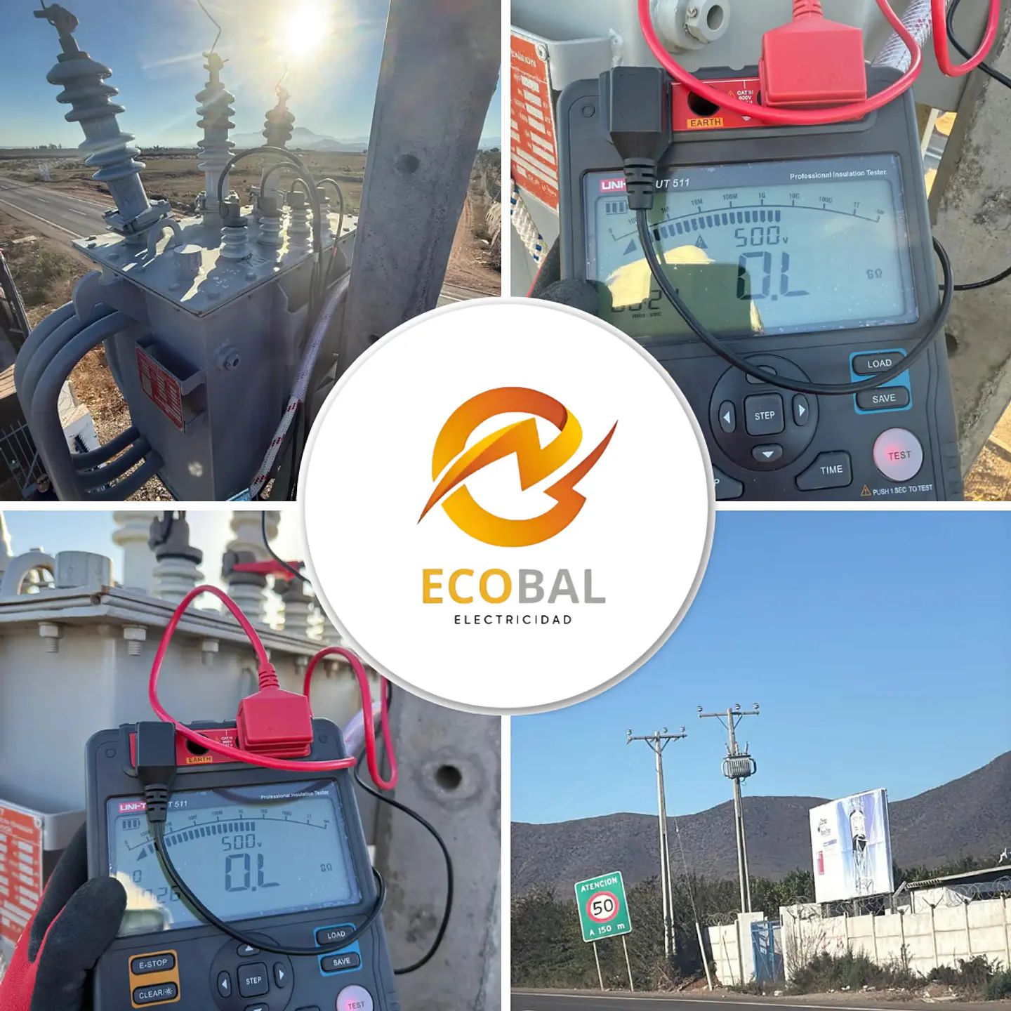 Mantención Correctiva de Transformador Trifásico – 45 kV  1