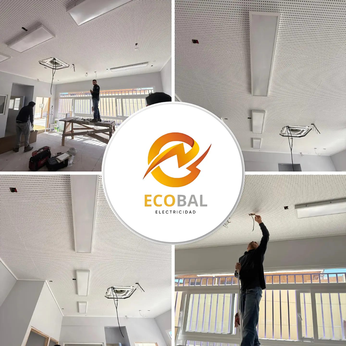 Etapa Final – Instalación de Iluminación en Jardín Infantil  1