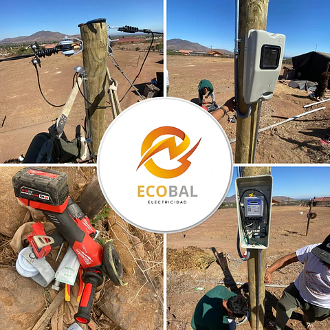 Empalme Monofásico 5.5 kW