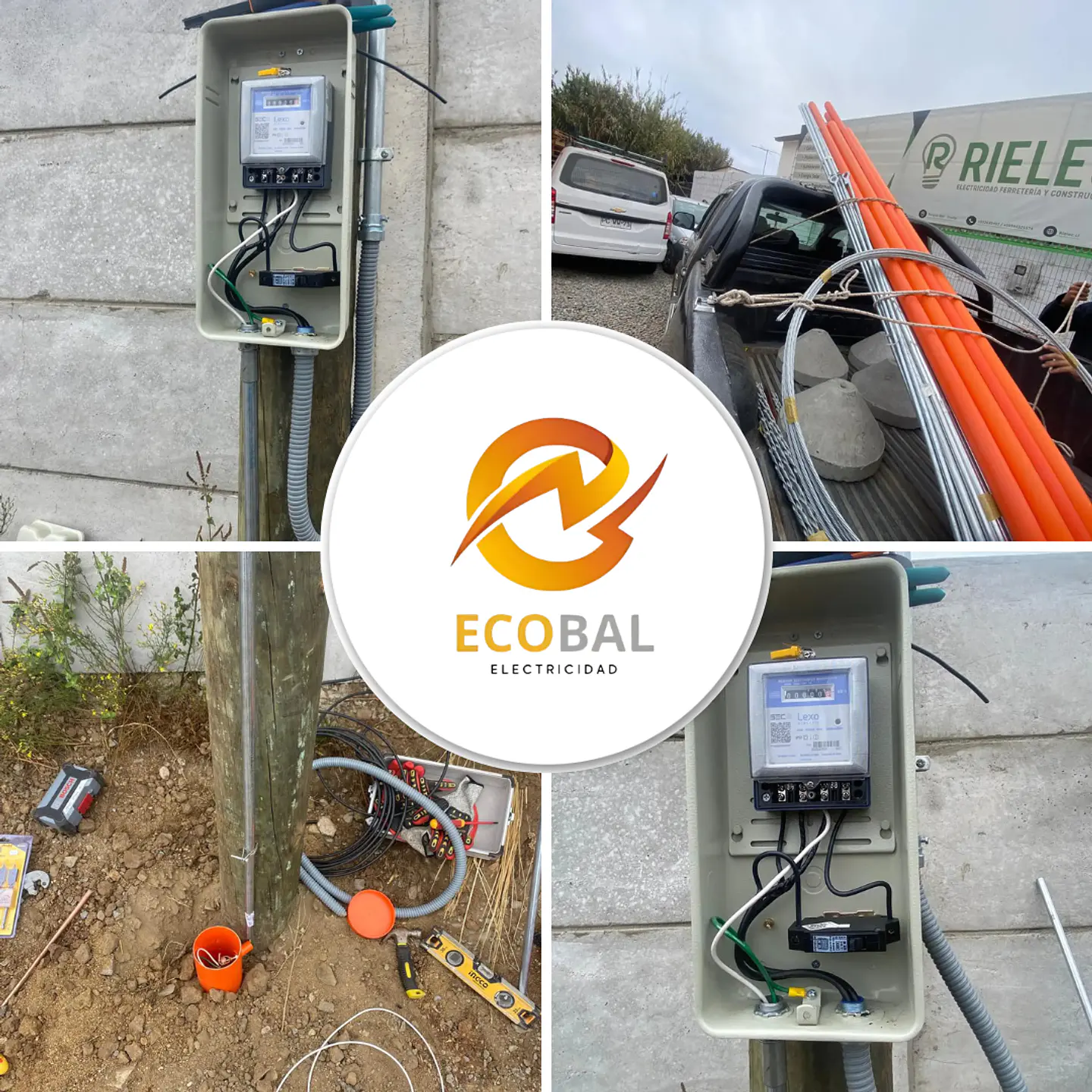 Empalme Monofásico 25A – Punilla, IV Región 1