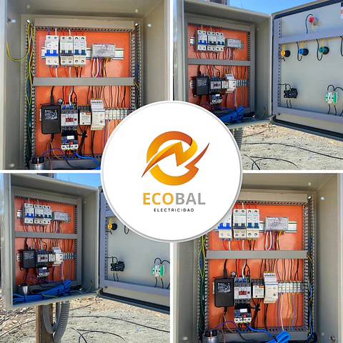  Armado de Tablero de Control para Bomba Sumergible