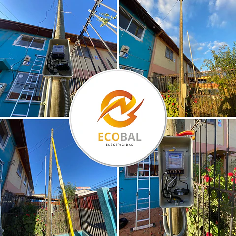 Empalme Monofásico 25A