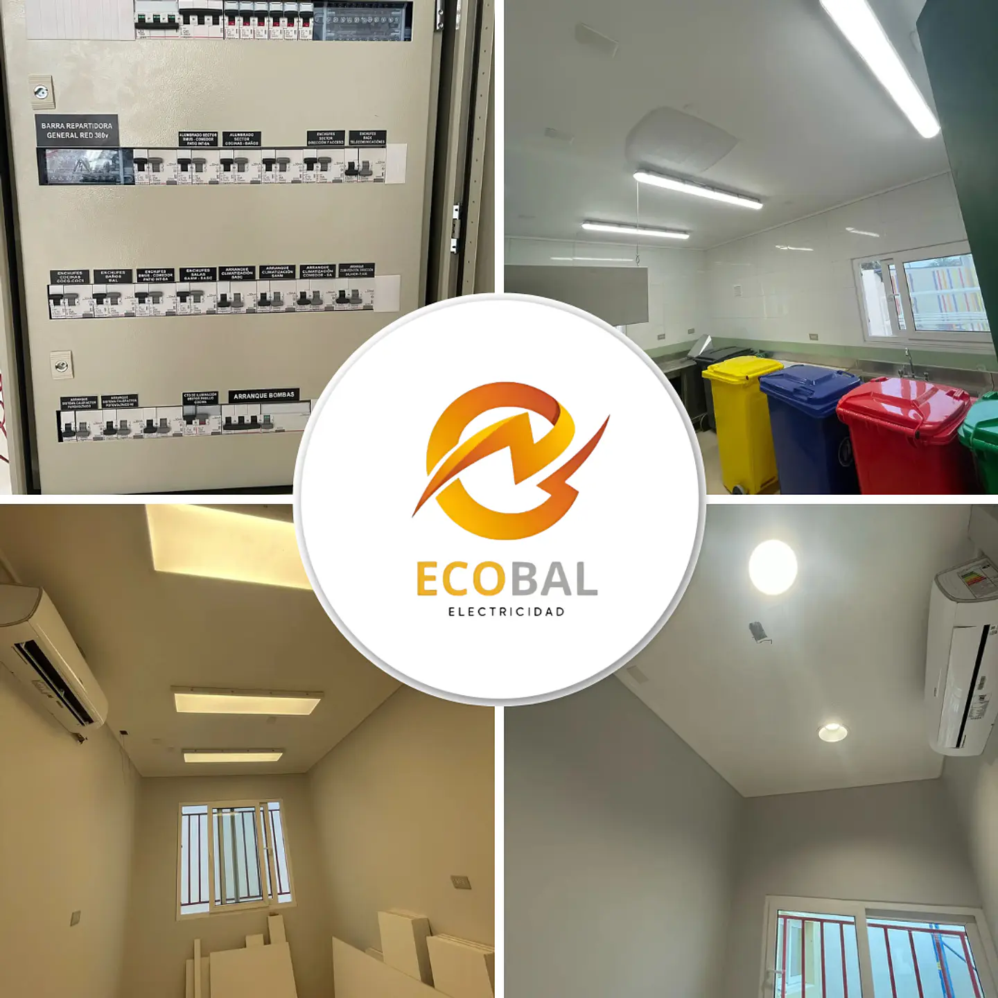 Instalación Eléctrica para Sala Cuna y Jardín Infantil – IV Región 1