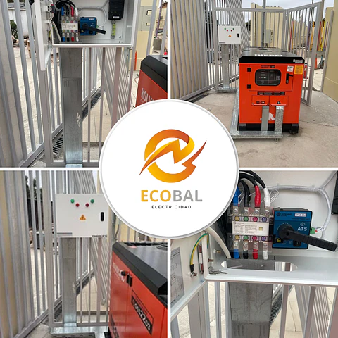 Armado de Tablero de Transferencia Automática y Montaje de Generador 22 kV