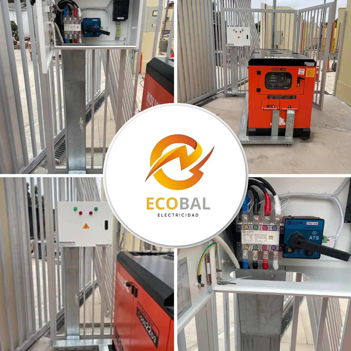 Armado de Tablero de Transferencia Automática y Montaje de Generador 22 kV 1