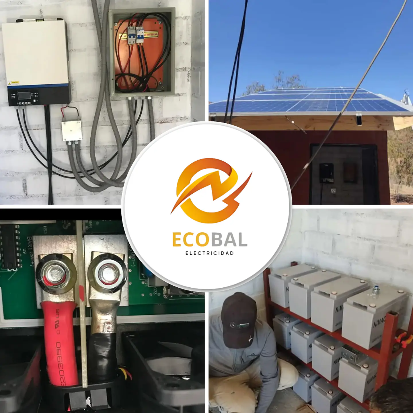 Instalación Fotovoltaica  2KW 1