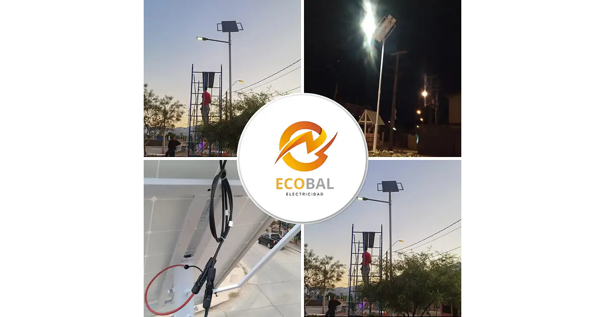 Instalación Alumbrado Solar