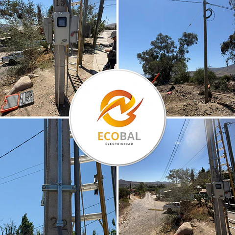 Servicio de Empalme Eléctrico A-06 BT1 25A en Sotaquí, Ovalle