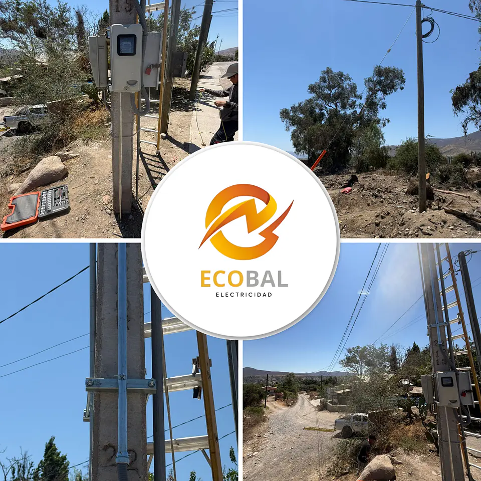 Servicio de Empalme Eléctrico A-06 BT1 25A en Sotaquí, Ovalle 1