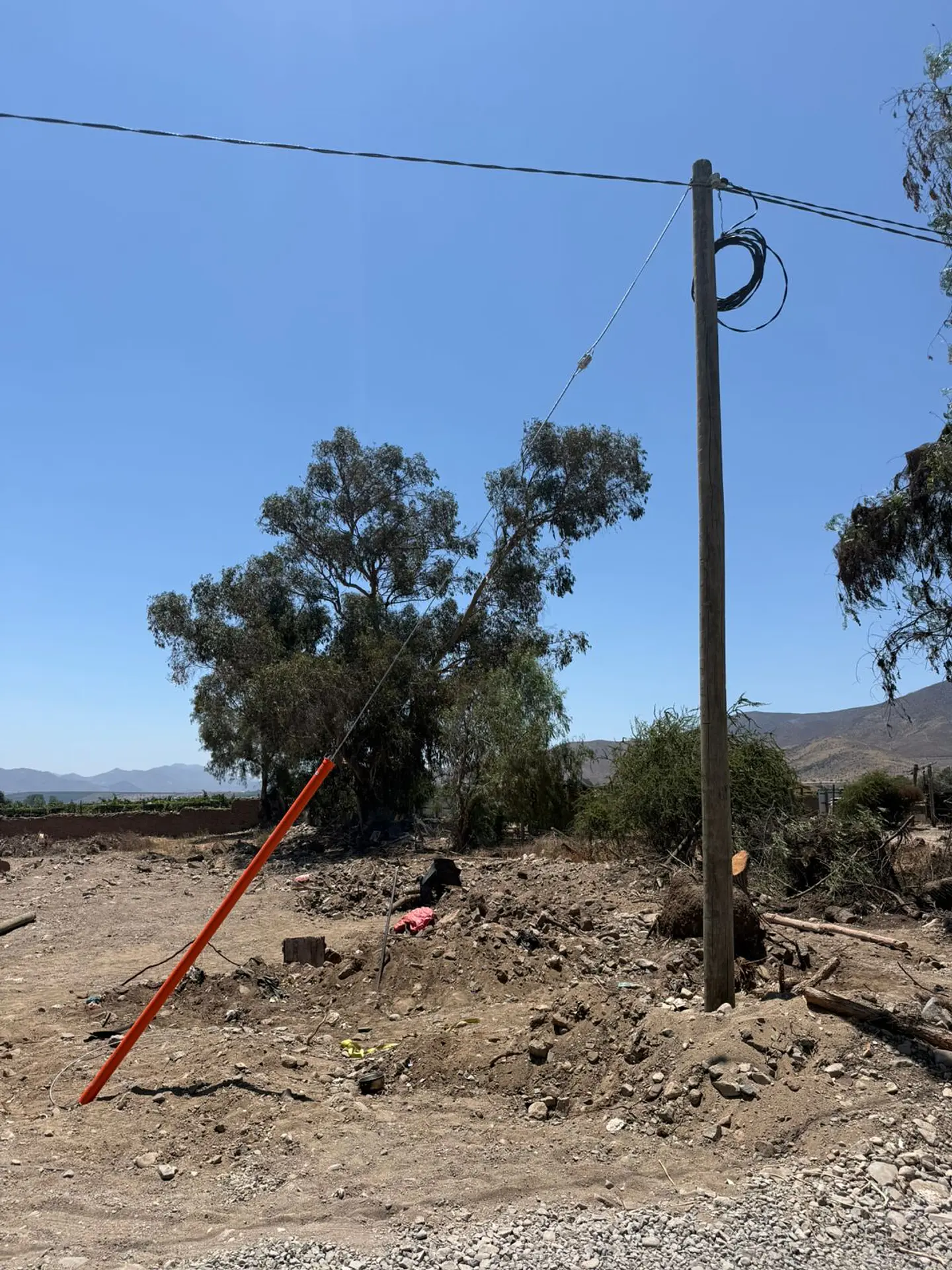 Servicio de Empalme Eléctrico A-06 BT1 25A en Sotaquí, Ovalle 2