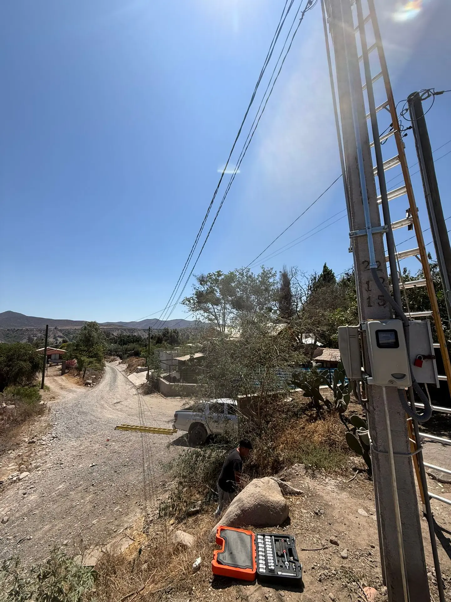 Servicio de Empalme Eléctrico A-06 BT1 25A en Sotaquí, Ovalle 3