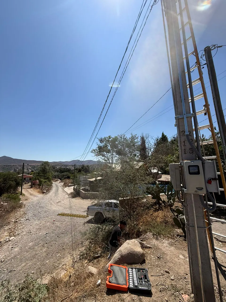 Servicio de Empalme Eléctrico A-06 BT1 25A en Sotaquí, Ovalle 3