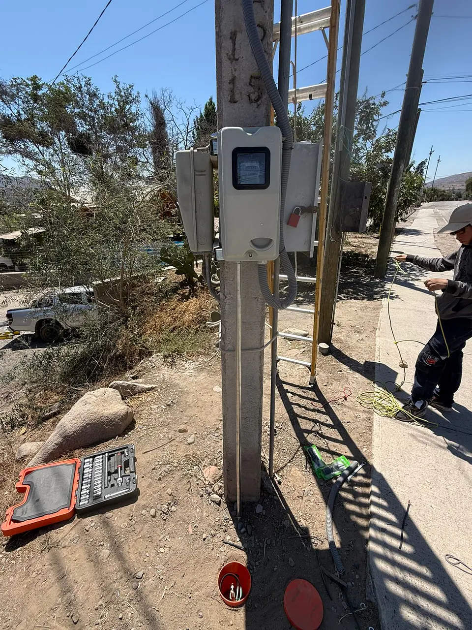 Servicio de Empalme Eléctrico A-06 BT1 25A en Sotaquí, Ovalle 4