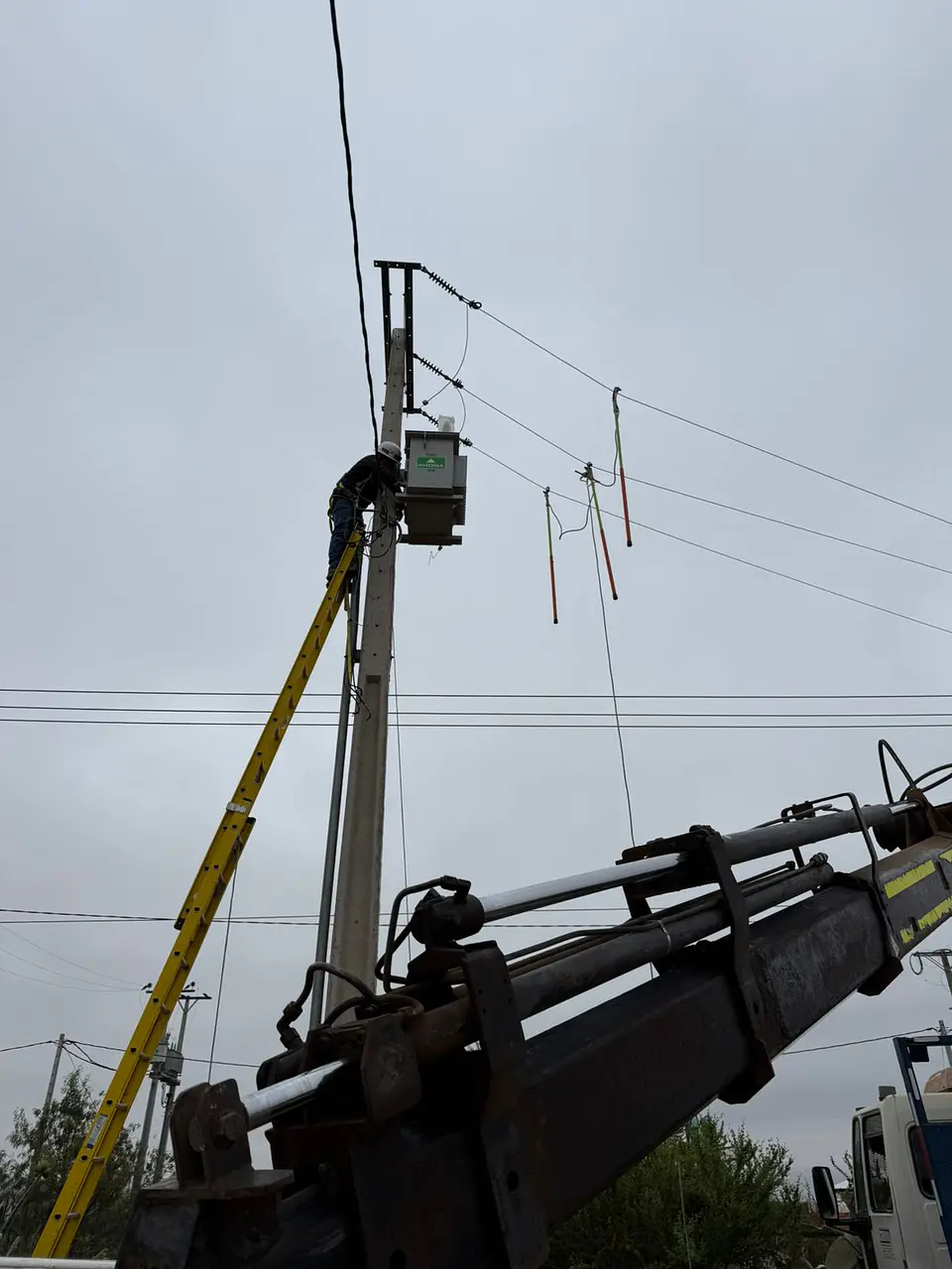 Reemplazo de Transformador de Distribución 75 kVA 2