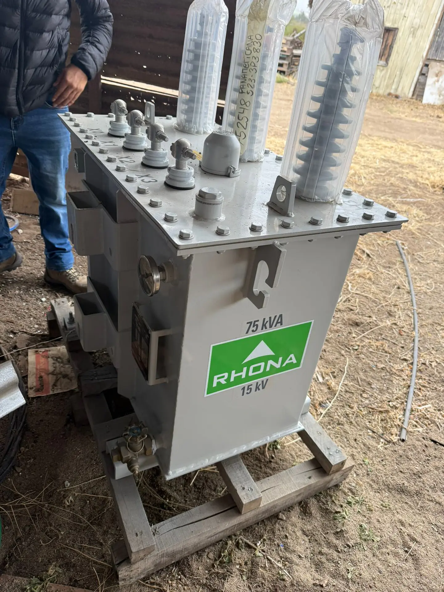 Reemplazo de Transformador de Distribución 75 kVA 4