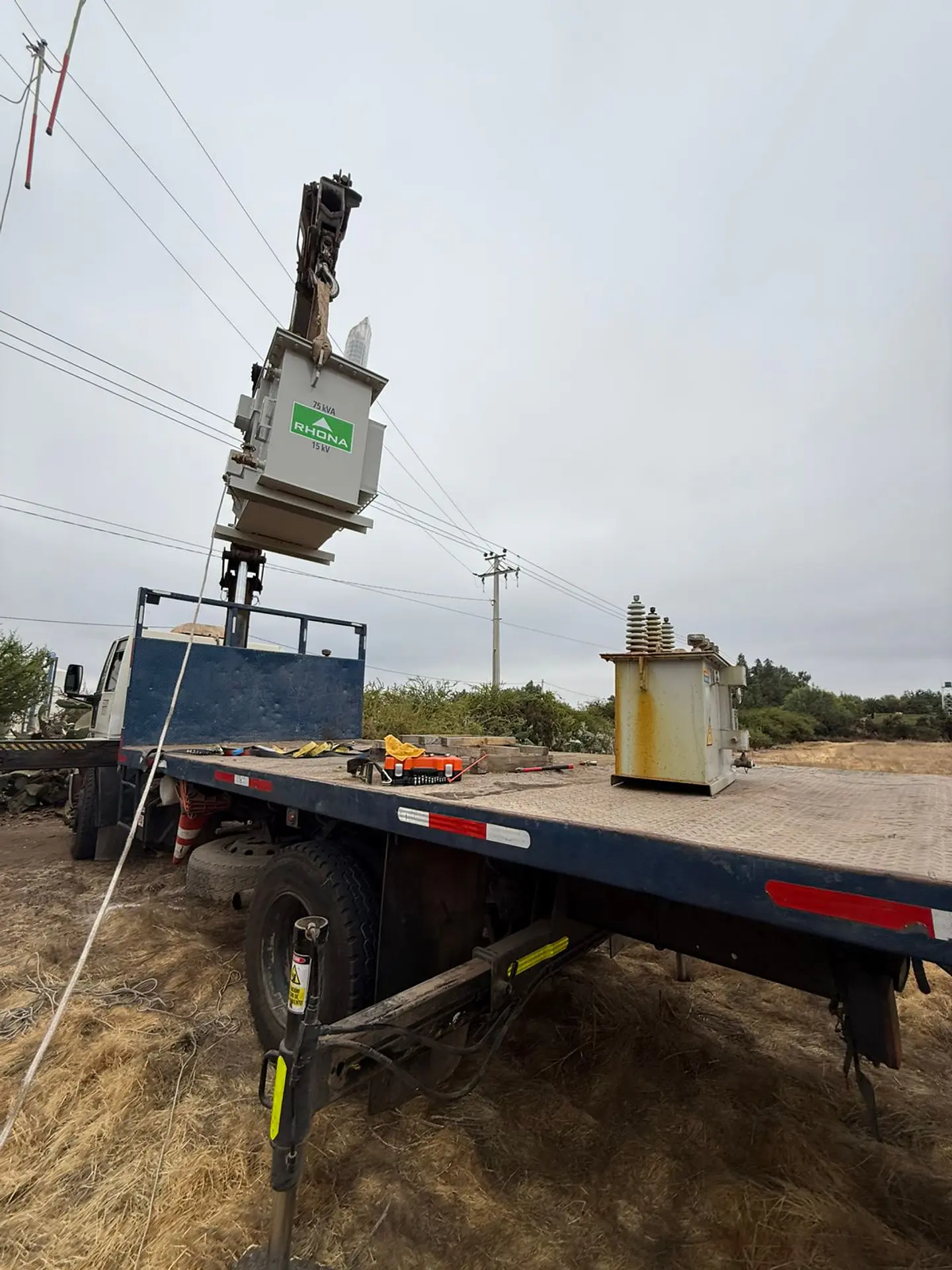 Reemplazo de Transformador de Distribución 75 kVA 6