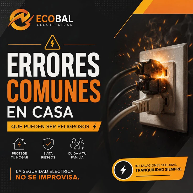   Errores comunes en casa