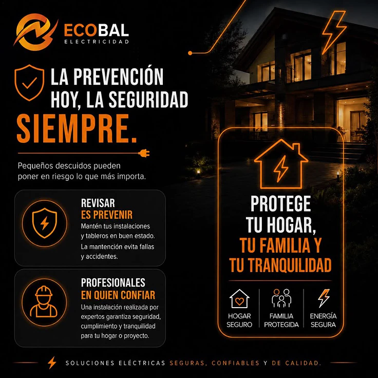   Seguridad y Prevencion con Ecobal