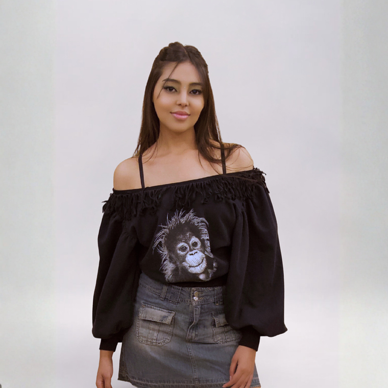 SUÉTER ORANGUTÁN  1