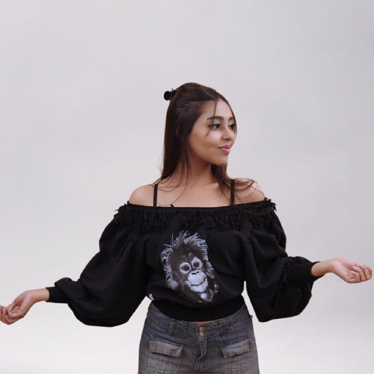 SUÉTER ORANGUTÁN  4