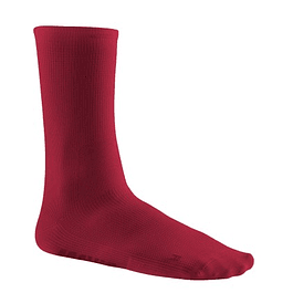 Essential High Sock Rojo
