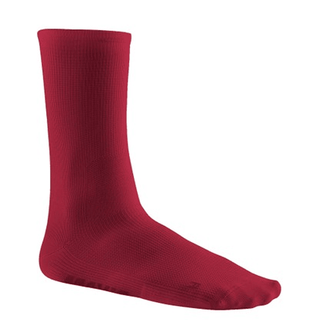 Essential High Sock Rojo