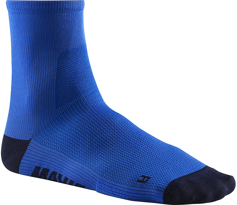 Essential Mid Sock Azul