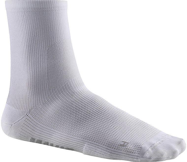 Calcetines Mavic Essential Mid Blanco