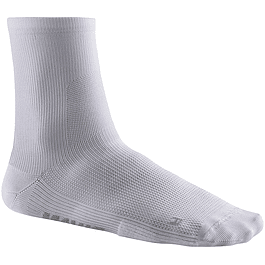 Essential Mid Sock Blanco